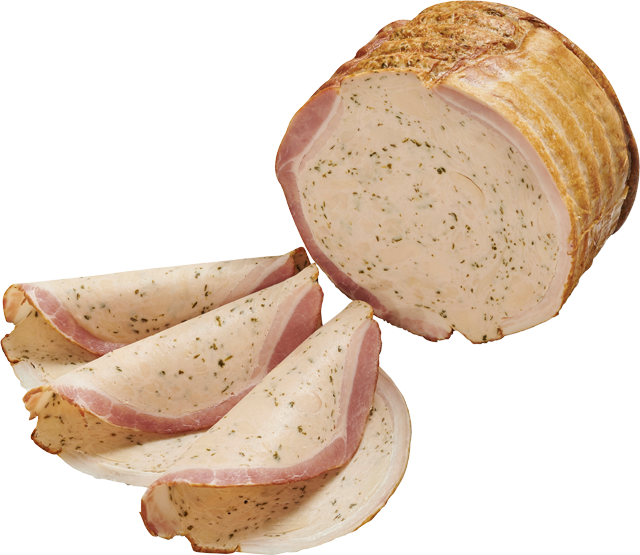 ¹Delikatess-Hähnchen-Roulade 