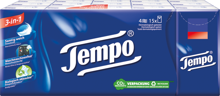 Tempo Taschentücher