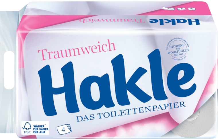 Hakle Toilettenpapier