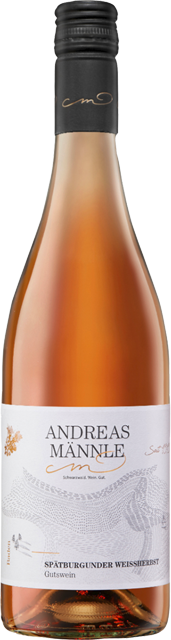 Baden Andreas Männle Spätburgunder Weißherbst auch Spätburgunder Rosé 