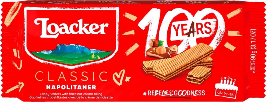 Loacker Waffeln