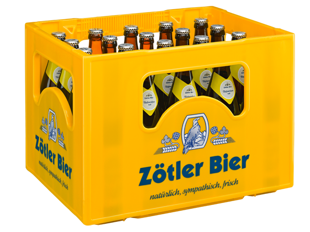 Zötler Hefeweizen Hell