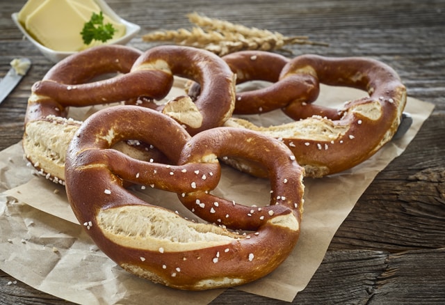 ¹Laugenbrezeln