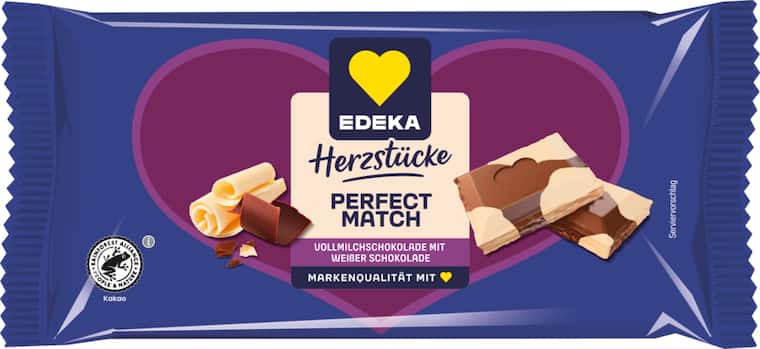 EDEKA Herzstücke Schokolade