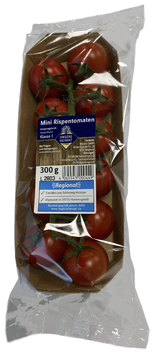 Unsere Heimat Mini Rispentomaten