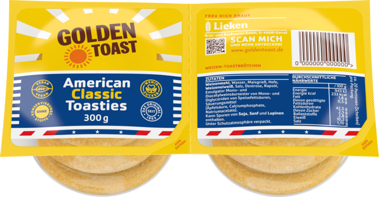 Golden Toast Toasties