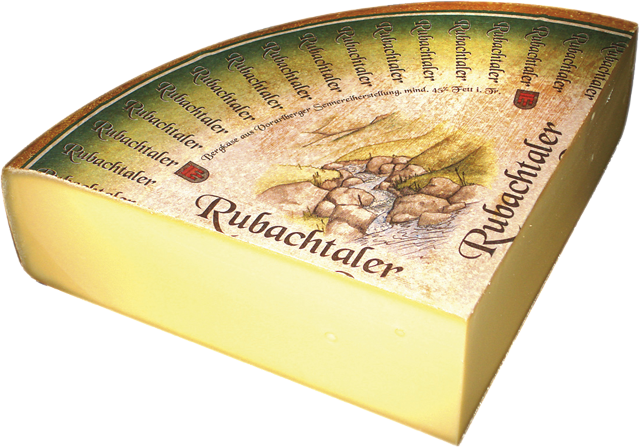 Mittwoch bis Samstag: Rubachtaler Senn-Bergkäse 
