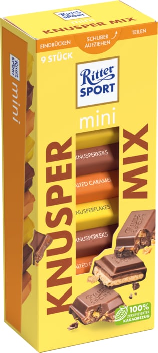 Ritter Sport Mini Turm