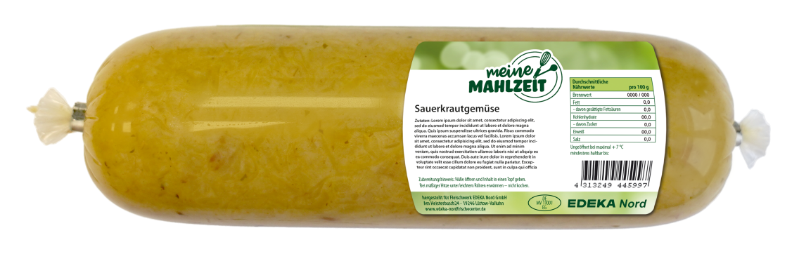 Meine Mahlzeit Specksauerkraut