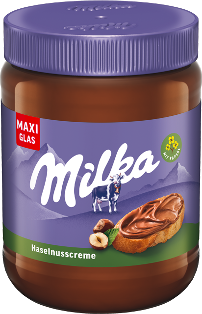 Milka Haselnusscreme