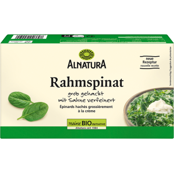 Alnatura Bio Rahmspinat