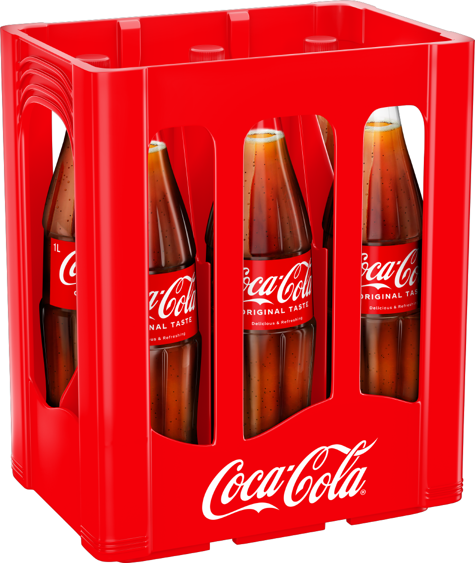 Coca-Cola Cola oder Limonaden
