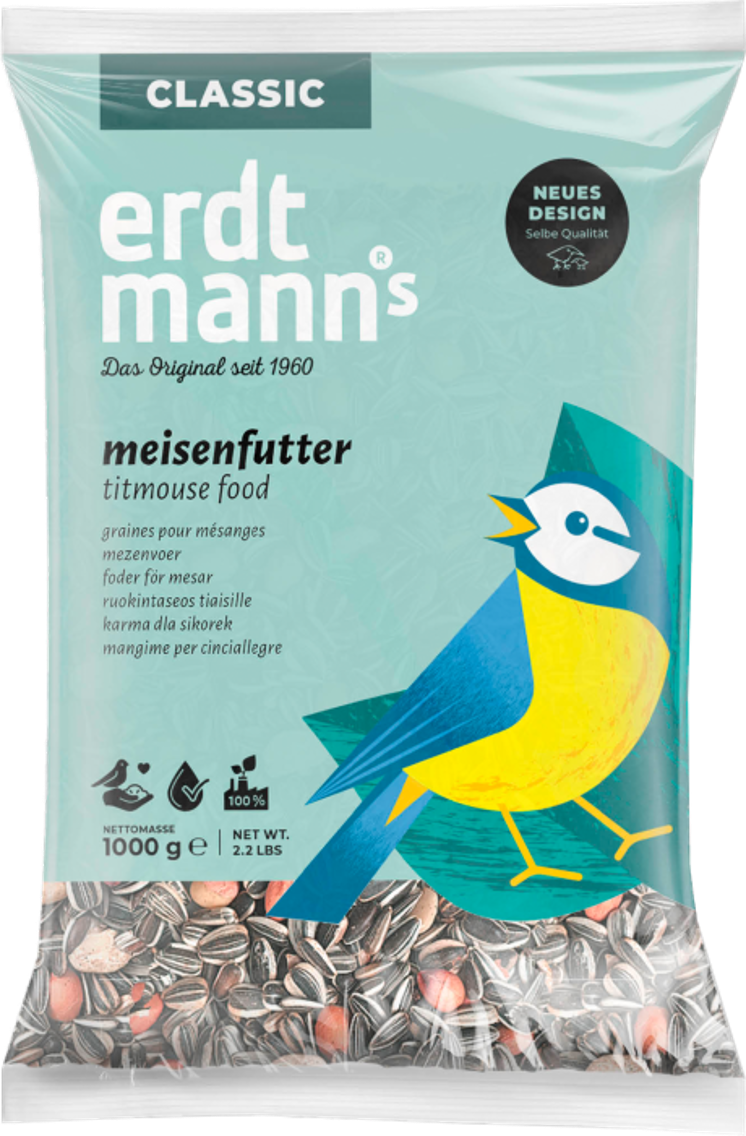 Erdtmann's Meisenfutter