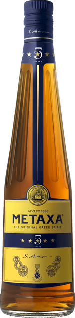 Griechenland: Metaxa Brandy 5 Sterne 