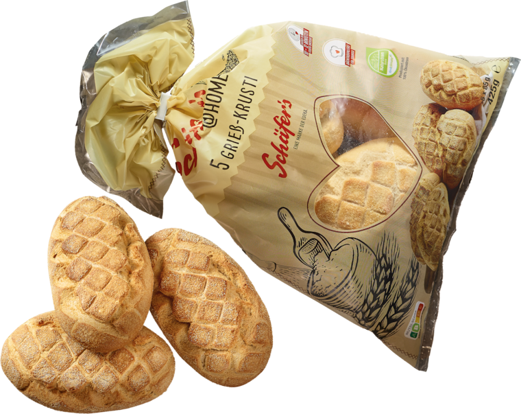 Schäfer's Grieß-Krusti