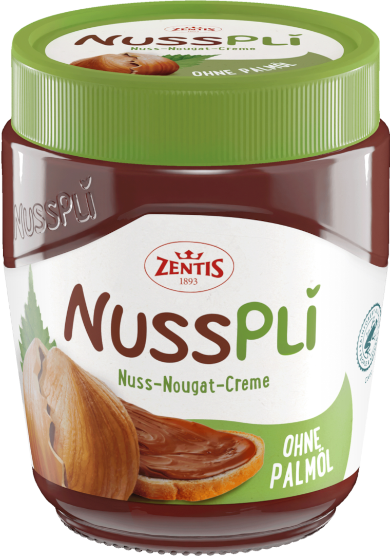 Zentis Nusspli Nuss-Nougat-Creme oder Belmandel Mandel-Nougat-Creme