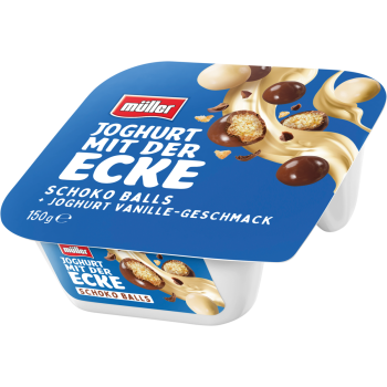 müller Joghurt mit der Ecke
