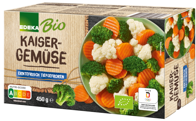 EDEKA Bio Gemüse