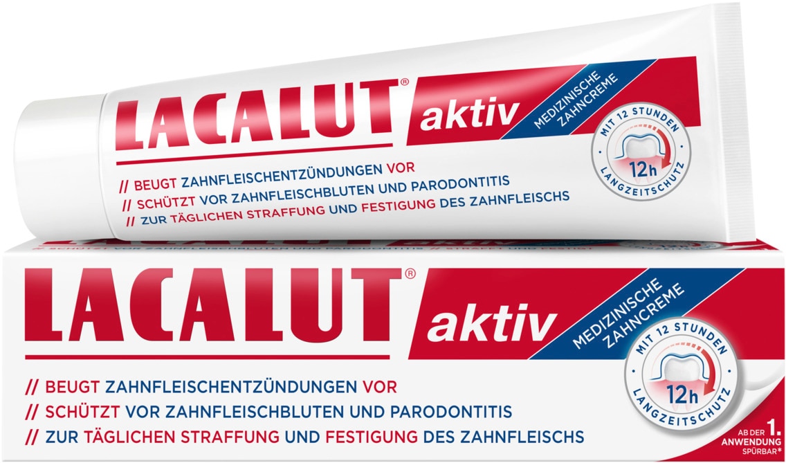 Lacalut aktiv Zahncreme