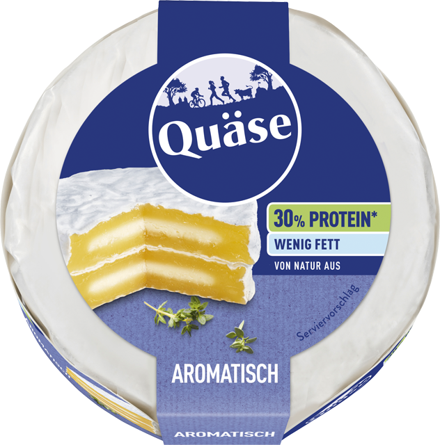 Loose Quäse aromatisch