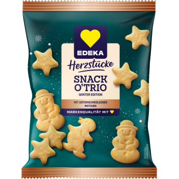 EDEKA - Snack O´Trio