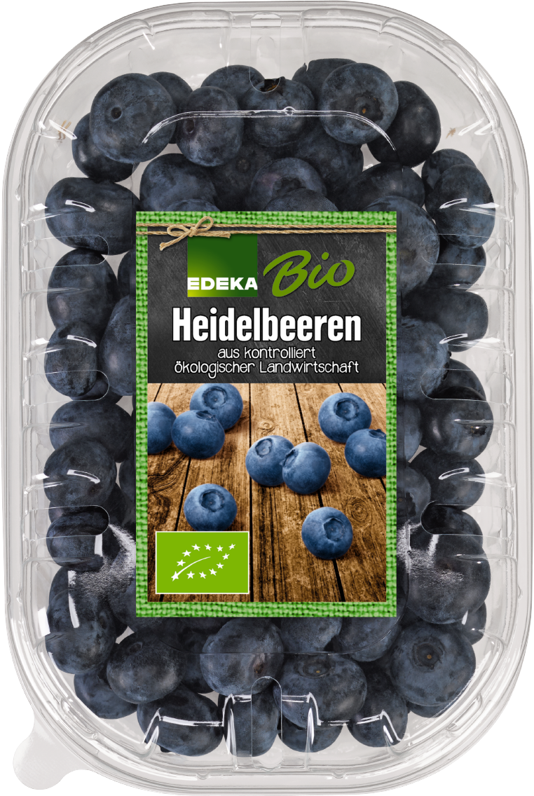 EDEKA Bio Kulturheidelbeeren