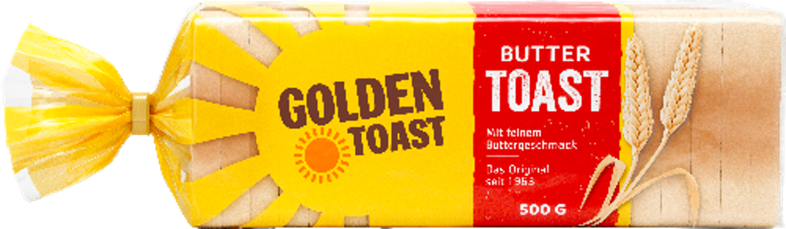 Golden Toast Toastbrot