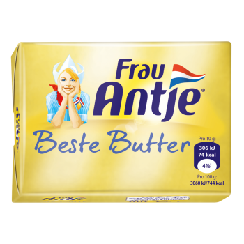 Frau Antje Beste Butter