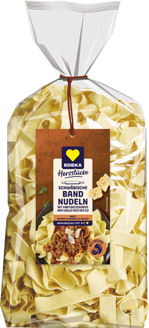 EDEKA Herzstücke Bandnudeln breit