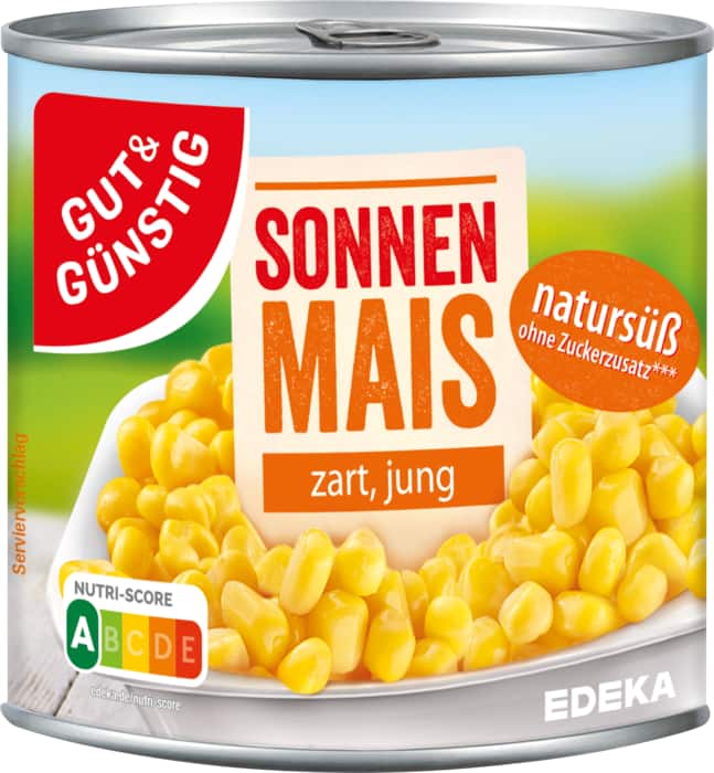Gut&Günstig Sonnenmais