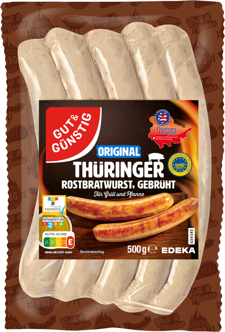 GUT&GÜNSTIG Original Thüringer Rostbratwurst