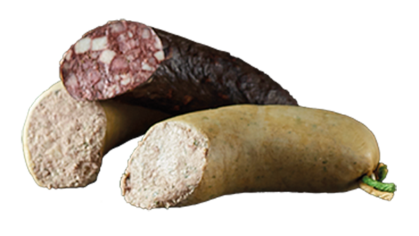 Bauerngut Hausmacher Leberwurst oder Rotwurst*