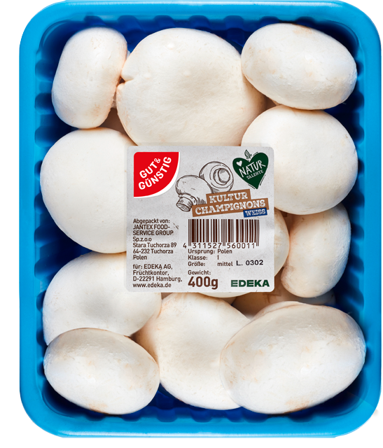 Gut & Günstig Champignons weiß