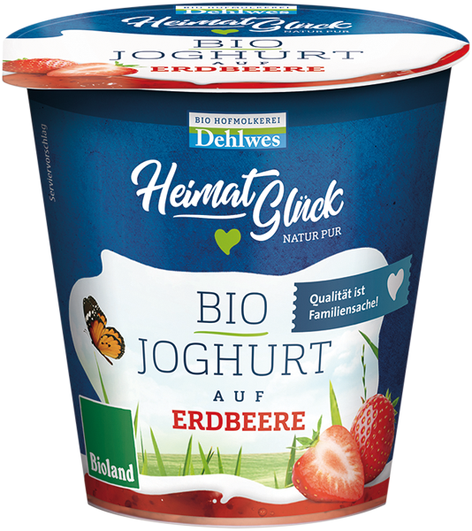 Hofmolkerei Dehlwes Bio-Schlemmerjoghurt