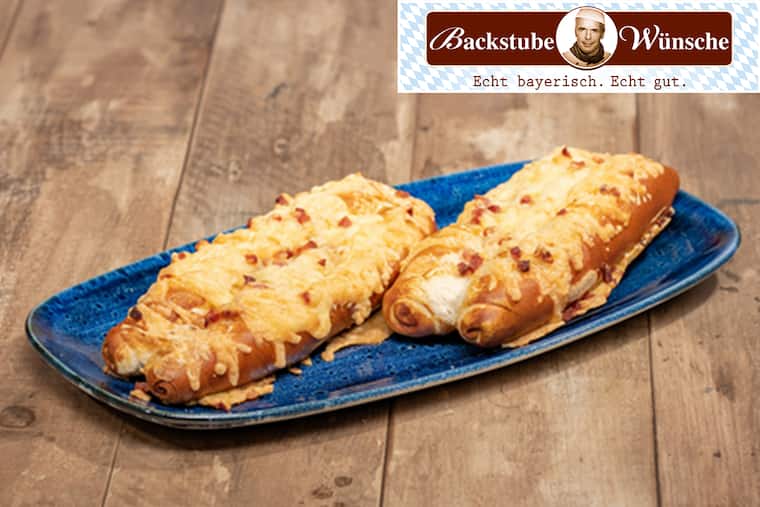 Schinken-Käsestange