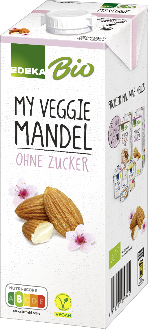 EDEKA Bio My Veggie Mandeldrink