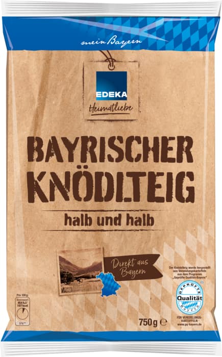 Bayrischer Knödlteig
