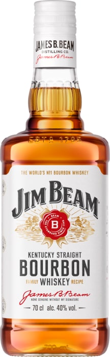 Jim Beam Bourbon Whiskey