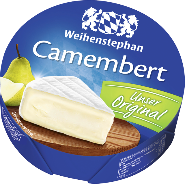 Weihenstephan Camembert Unser Original