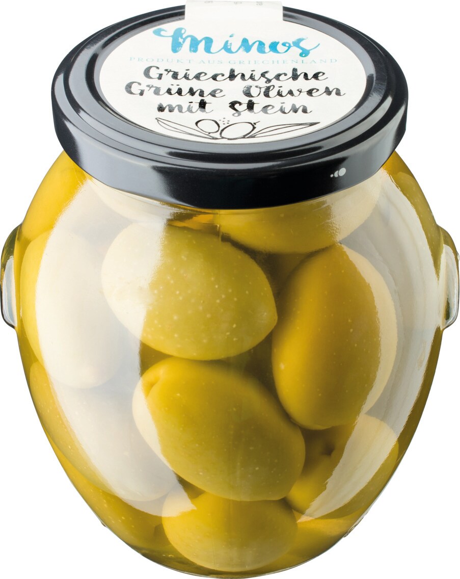 Minos Griechische Oliven