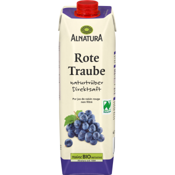 Alnatura Bio Rote Traube oder Milder Apfel