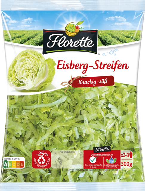Florette Eisberg-Streifen 