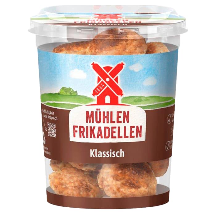 Rügenwalder Mühle Mühlen Frikadellen*