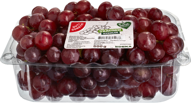 Trauben rot kernlos 