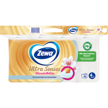 Zewa Ultra Senses Toilettenpapier