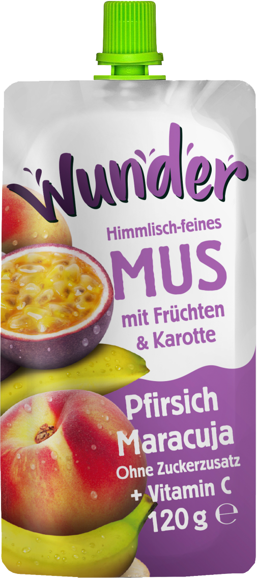 Wunder Mus Quetschbeutel