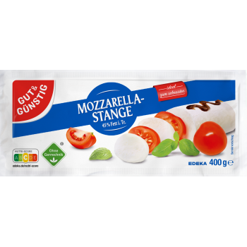 GUT & GÜNSTIG - Mozzarella-Stange