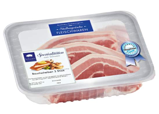 Schweine-Bauchscheiben*