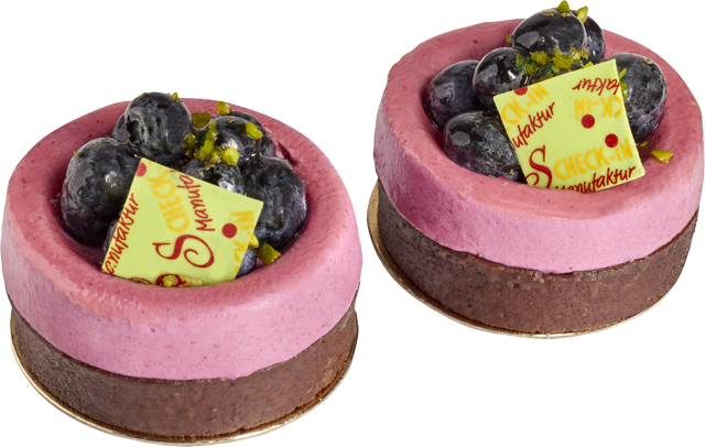 ¹Cassis Schokotörtchen-Heidelbeer