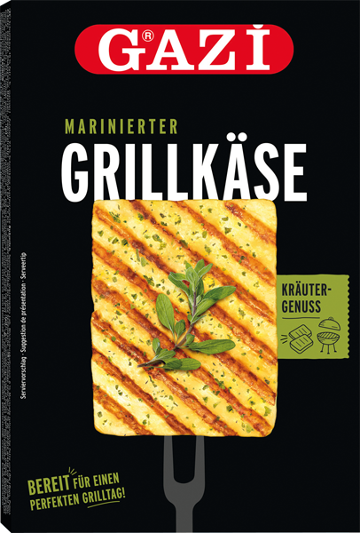 Gazi Grill- und Pfannenkäse